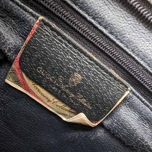 Vintage 1980s Gucci Shoulder Bag - Picture 8 of 16